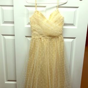 Vintage 80s Jessica McClintock for Gunne Sax Dress